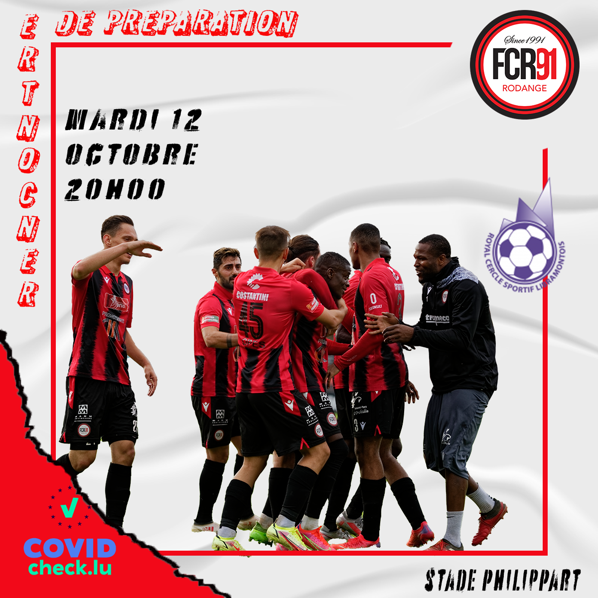 FC Rodange 91 - R.C.S. Libramontois