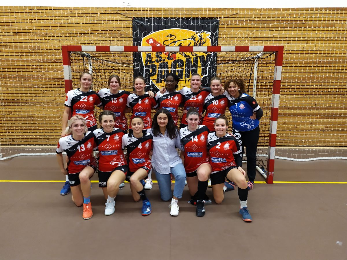 Focus sur les U18 filles du SLUC Focus sur les U18 filles du SLUC