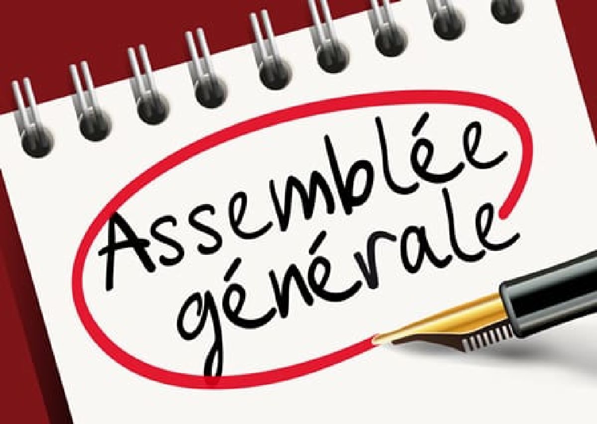 Assemblée générale 22.10 18h30