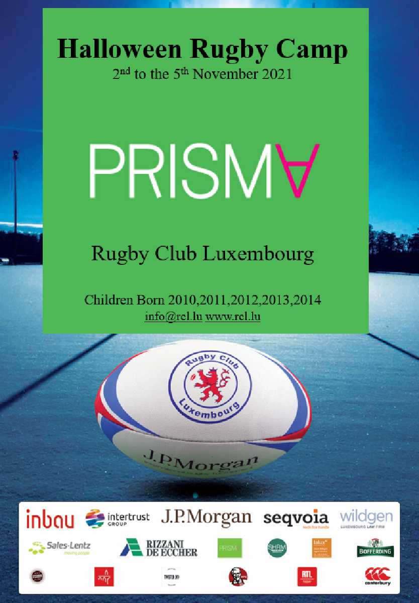 Prisma Halloween Camp 2-5 November