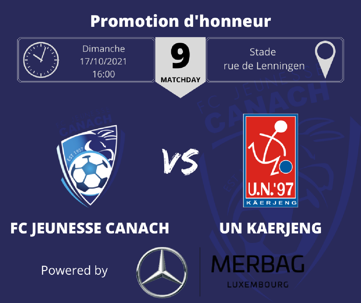 9e journée en promotion d'honneur