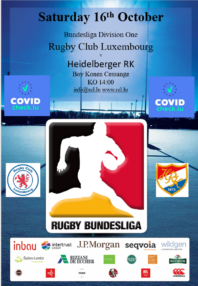 RCL v Heidelberger RK 16/10/21