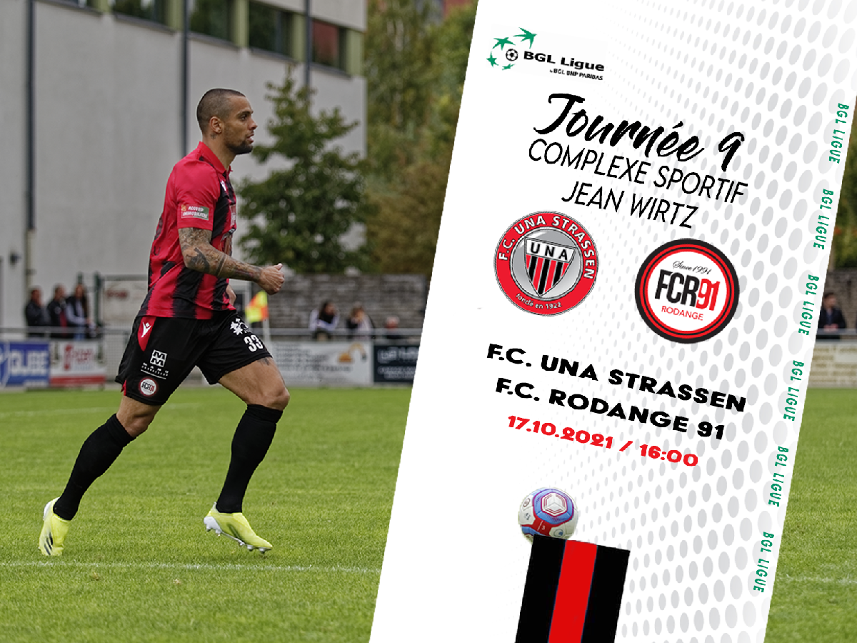 F. C. Una Strassen - FC Rodange 91