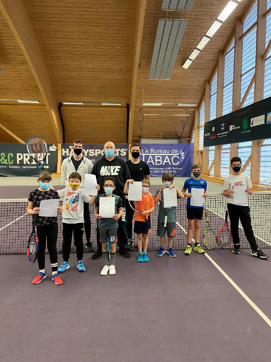 Ecole de tennis -des places encore libres