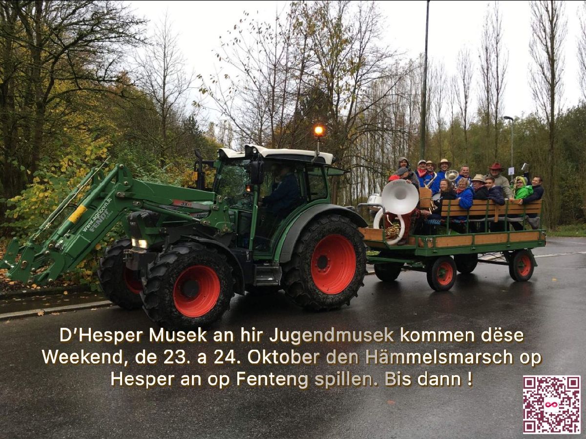 Hämmelsmarsch Hesper a Fenténg 23. a 24. Oktober 2021