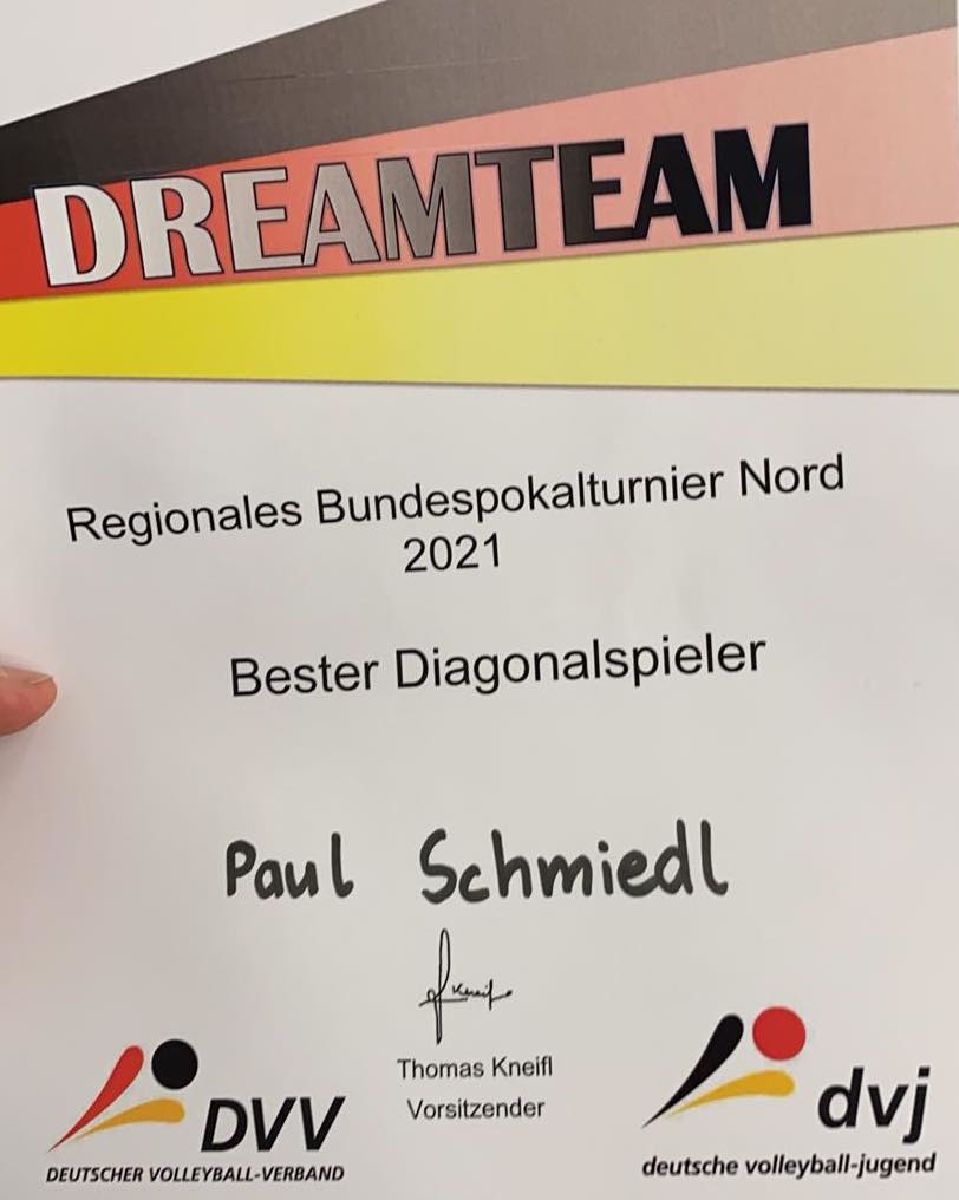 +++Paul Schmiedl im Dreamteam+++