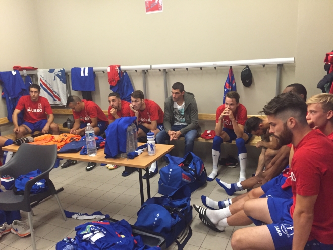 UNK - Sandweiler 3:0 (1:0)