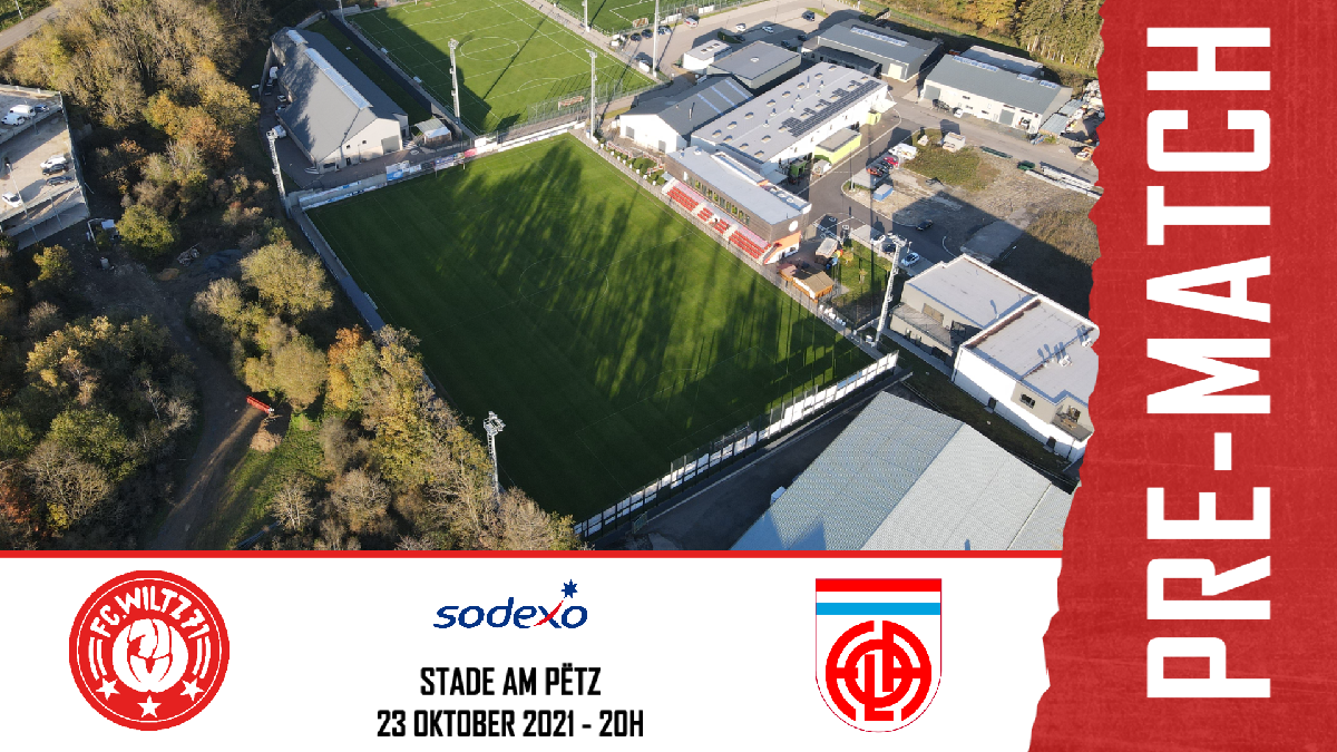 Stadionzeitung: FC WILTZ 71 vs FOLA ESCH Stadionzeitung: FC WILTZ 71 vs FOLA ESCH