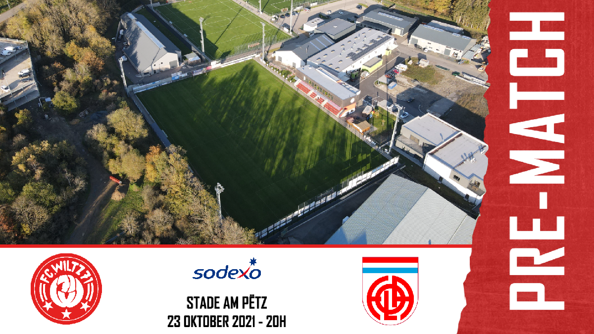 Stadionzeitung: FC WILTZ 71 vs FOLA ESCH