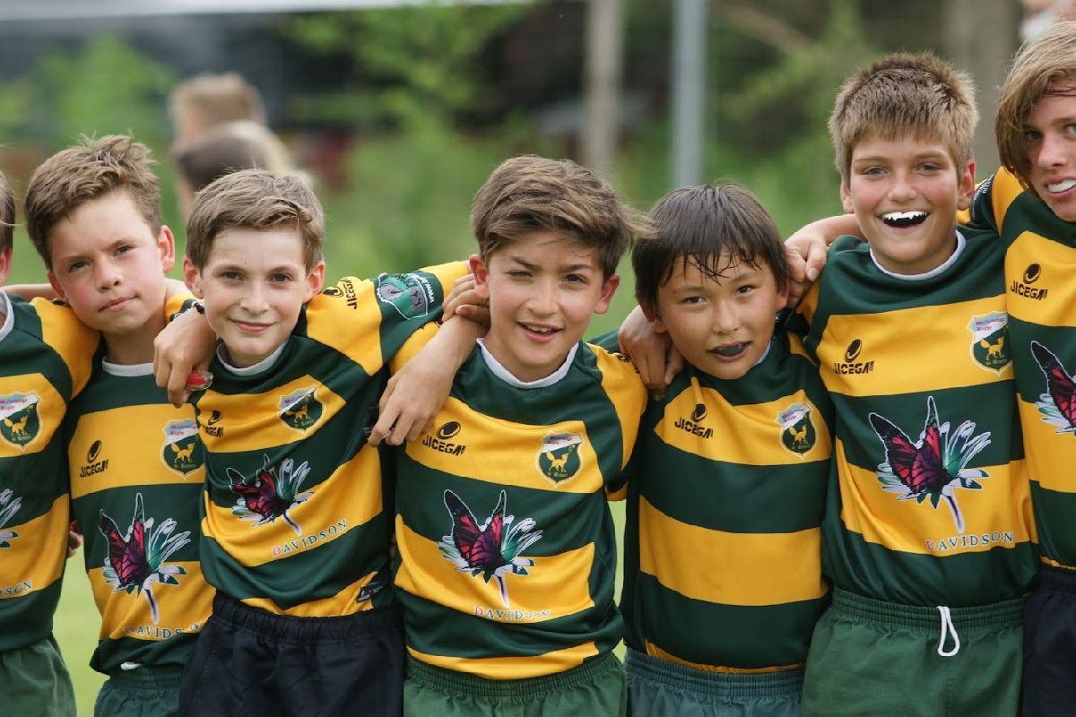 LUXLEAGUE n°2 à Weimerskirch pour l'école de rugby LUXLEAGUE n°2 à Weimerskirch pour l'école de rugby