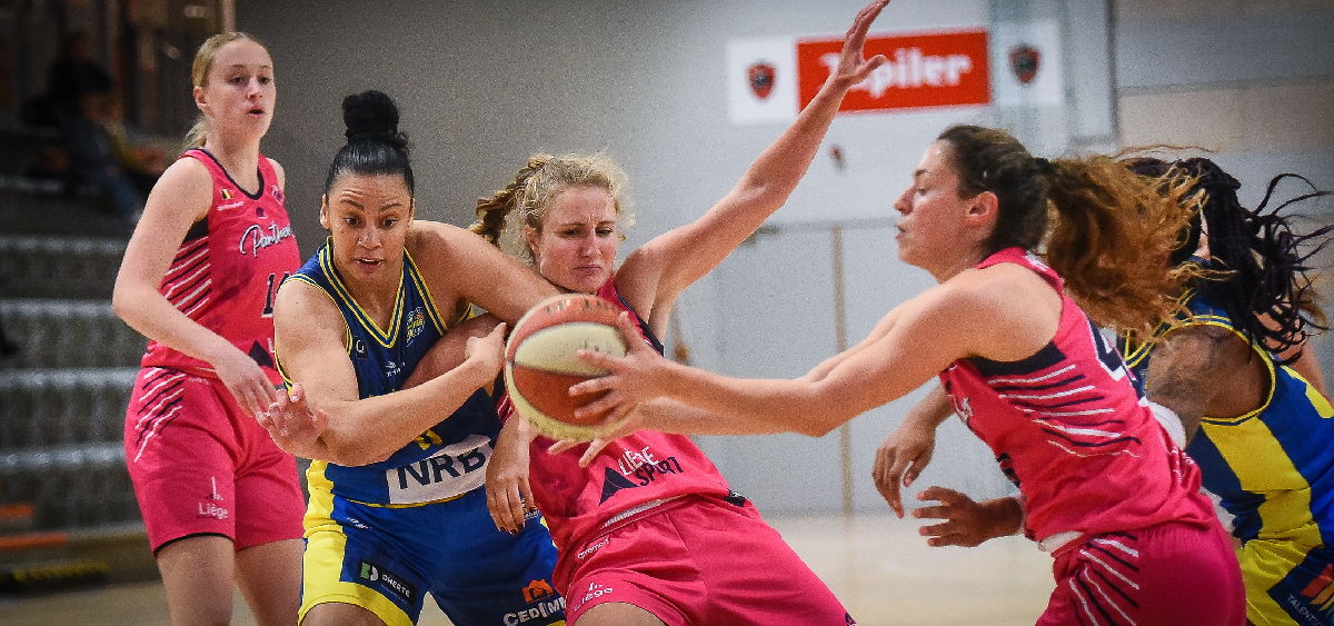 Nos Panthers n'ont rien pu face à la domination des Castors