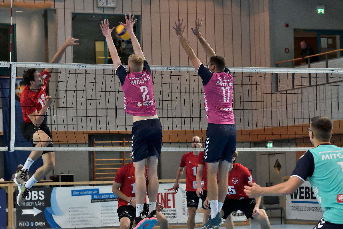 +++Erste Punkte nach Volleyball Krimi+++