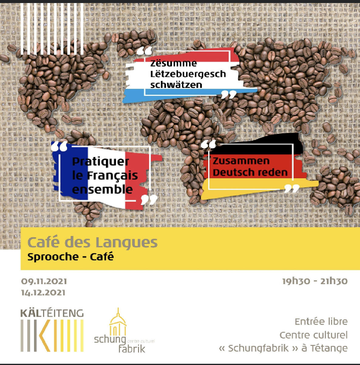 Café des Langues