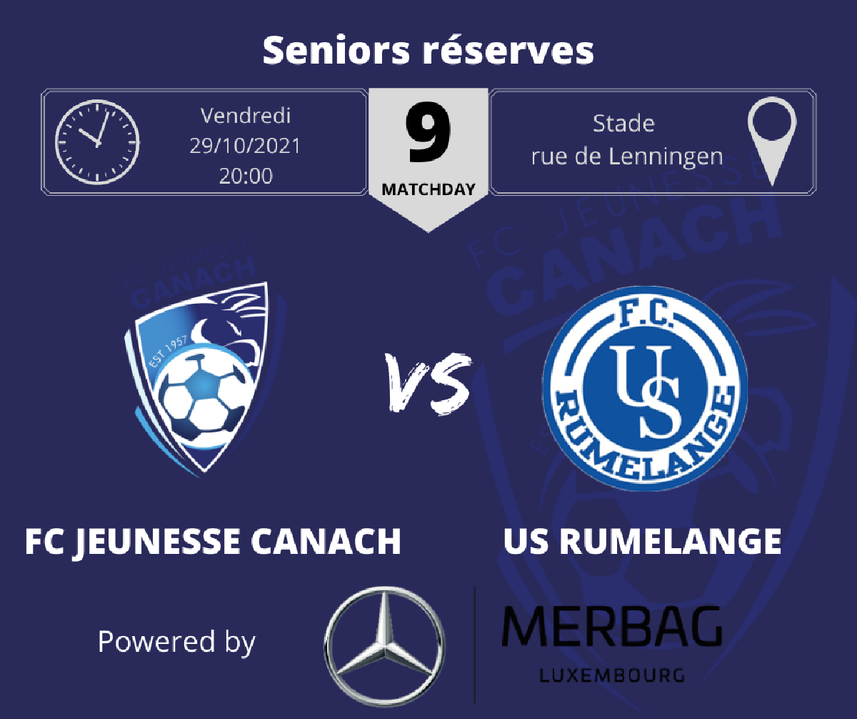 9e journée chez les seniors réserves