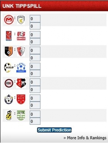 UNK Tippspill