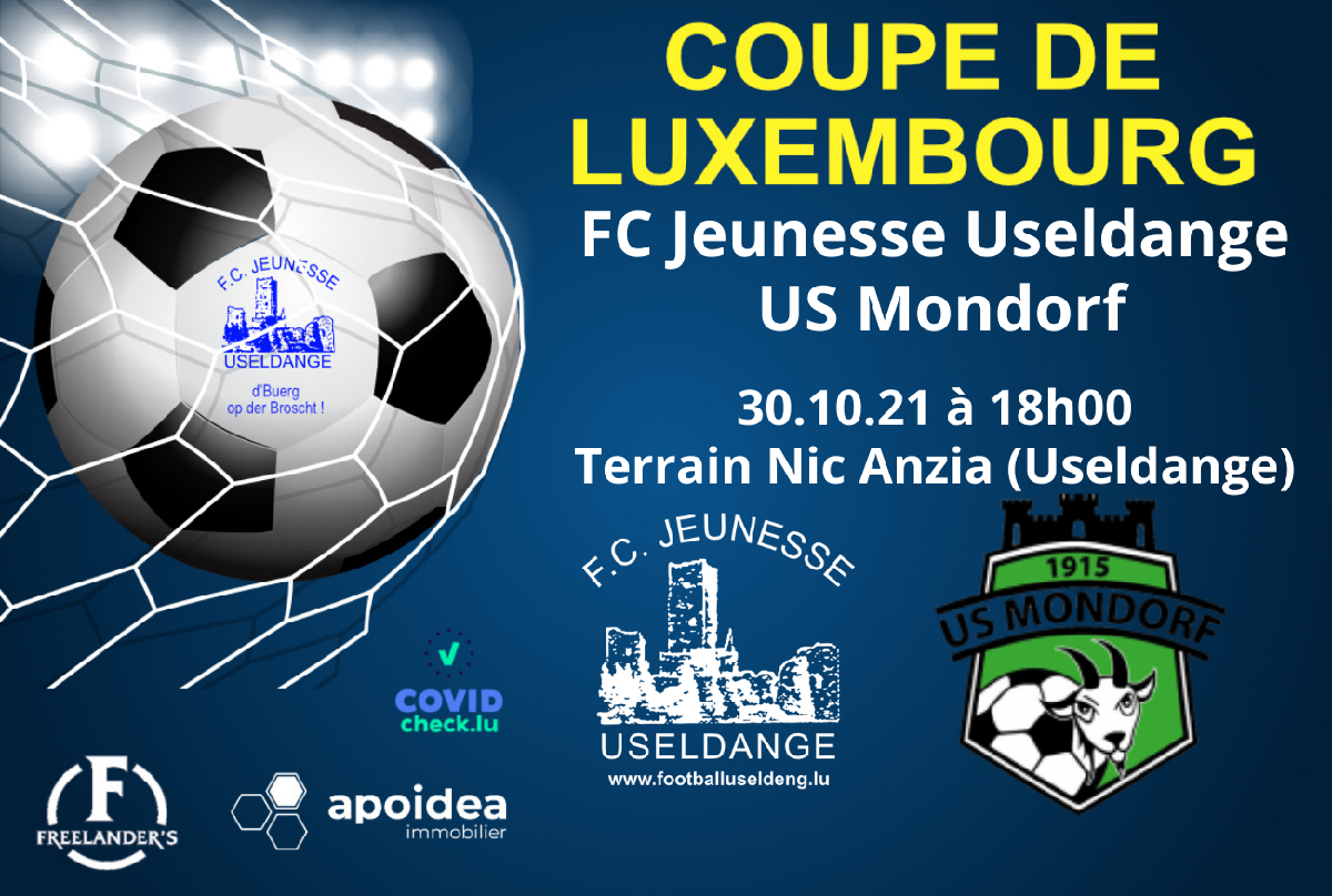 1/16 Finales Coupe de Luxembourg