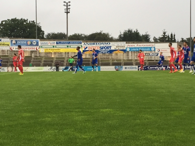 Hesper - UNK 0:1 (0:0)