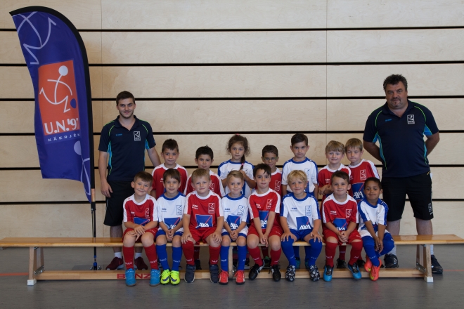 Raiffeisen Jugend-Cup - Programm U7 