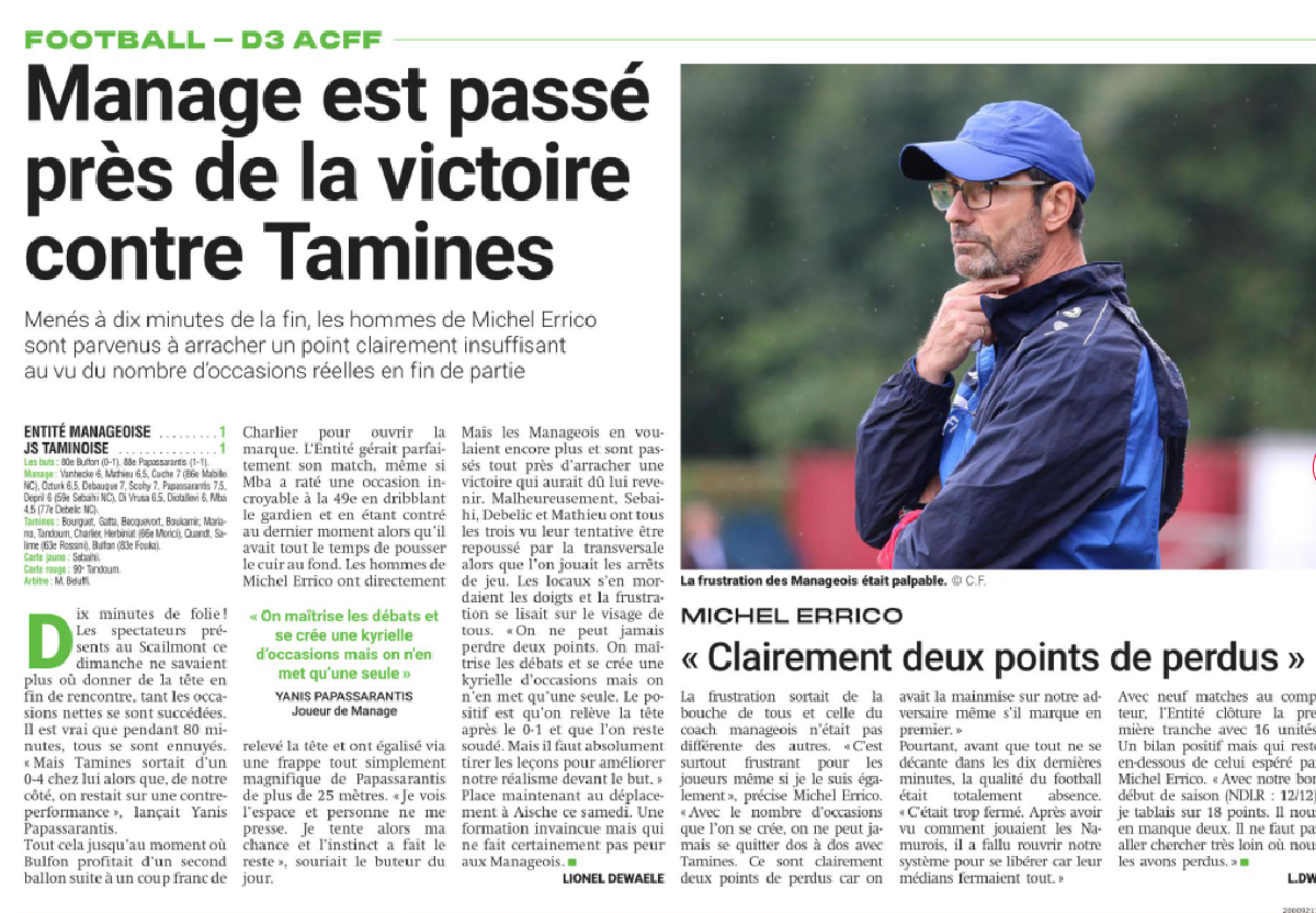 Match Equipe première