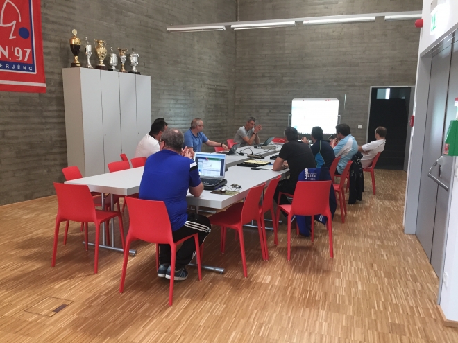 S2S Trainer-Schulung...