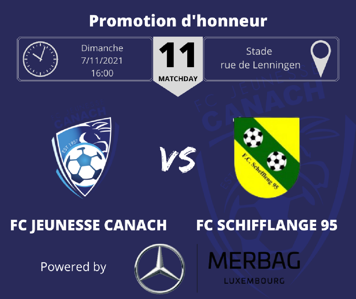 11e journée en promotion d'honneur