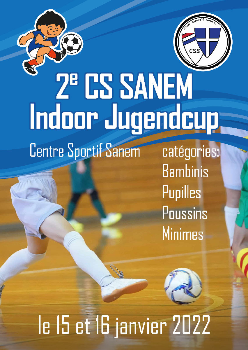!!!!! COMPLET 2e CS Sanem Indoor Jugendcup COMPLET !!! !!!!! COMPLET 2e CS Sanem Indoor Jugendcup COMPLET !!!