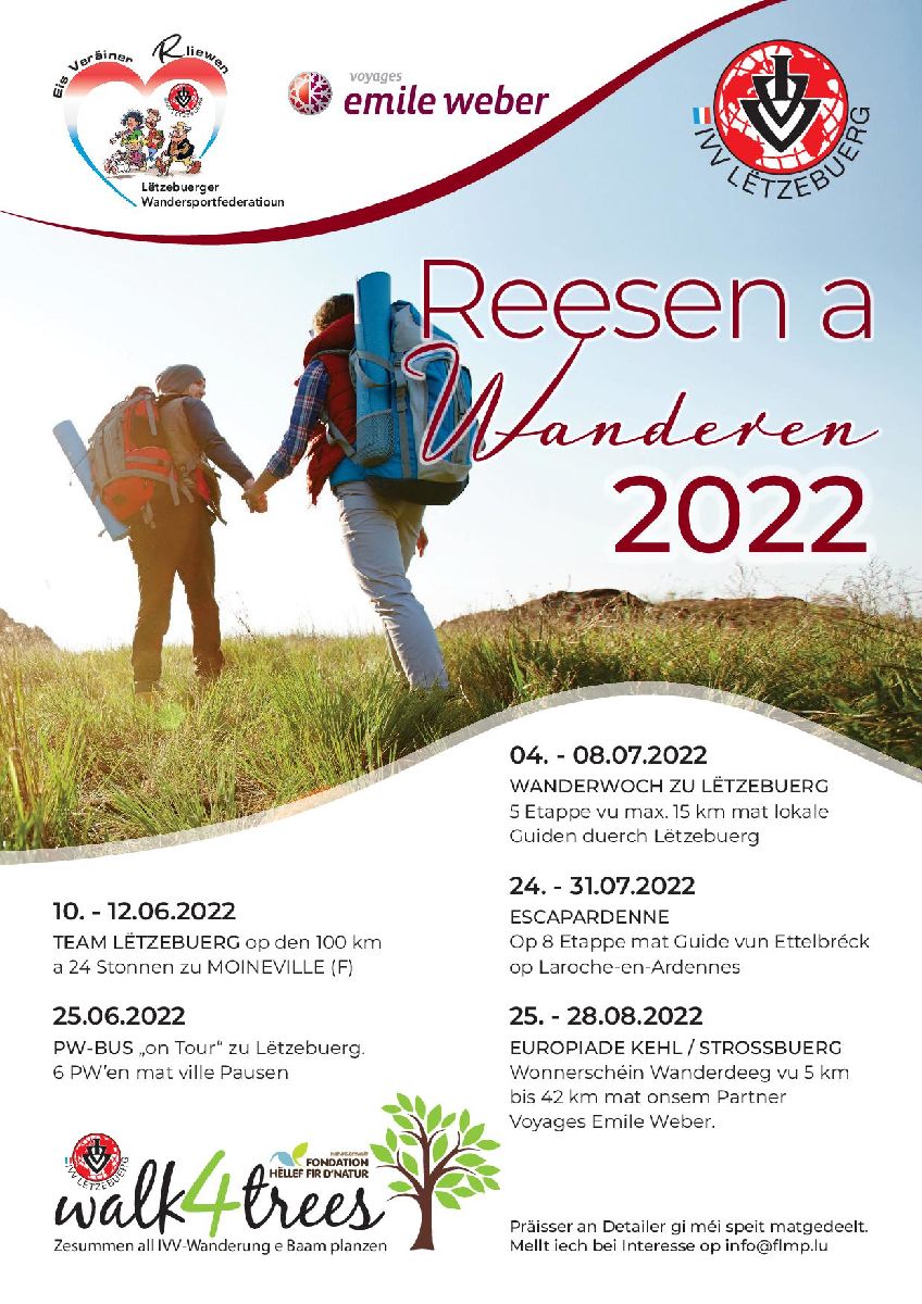 Reesen a Wanderen 2022