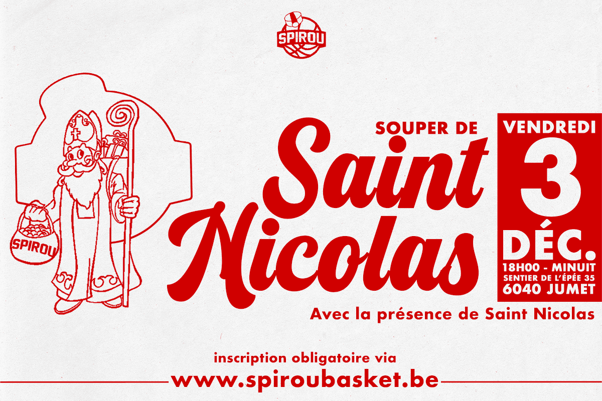 Saint-Nicolas : rendez-vous le 3 décembre 