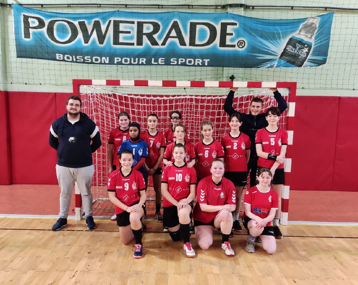 Déplacement haletant et victorieux pour nos U15 filles