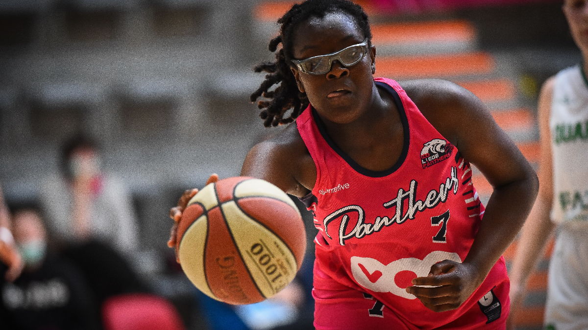 Nos jeunes Panthers reçues 5 sur 5 !