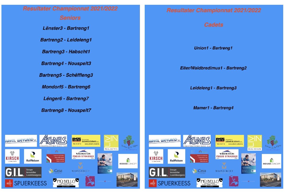 Championnat Samsdeg 13. November 2021 Championnat Samsdeg 13. November 2021