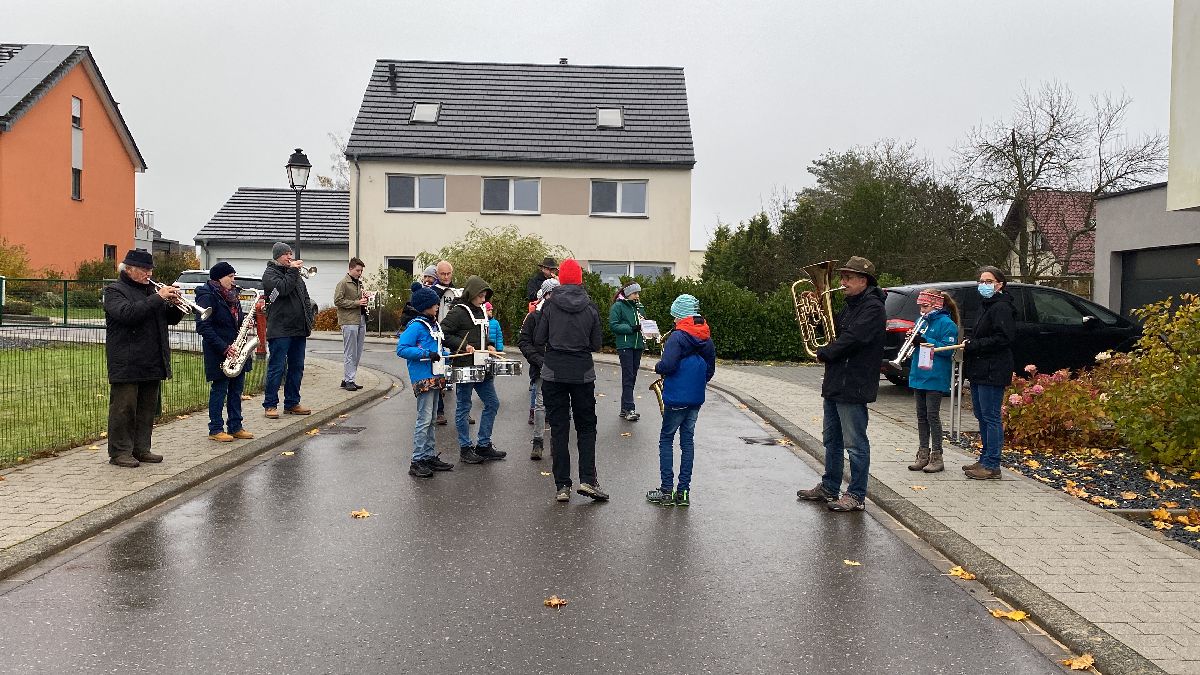 Hämmelsmarsch zu Huelmes 7. November 2021