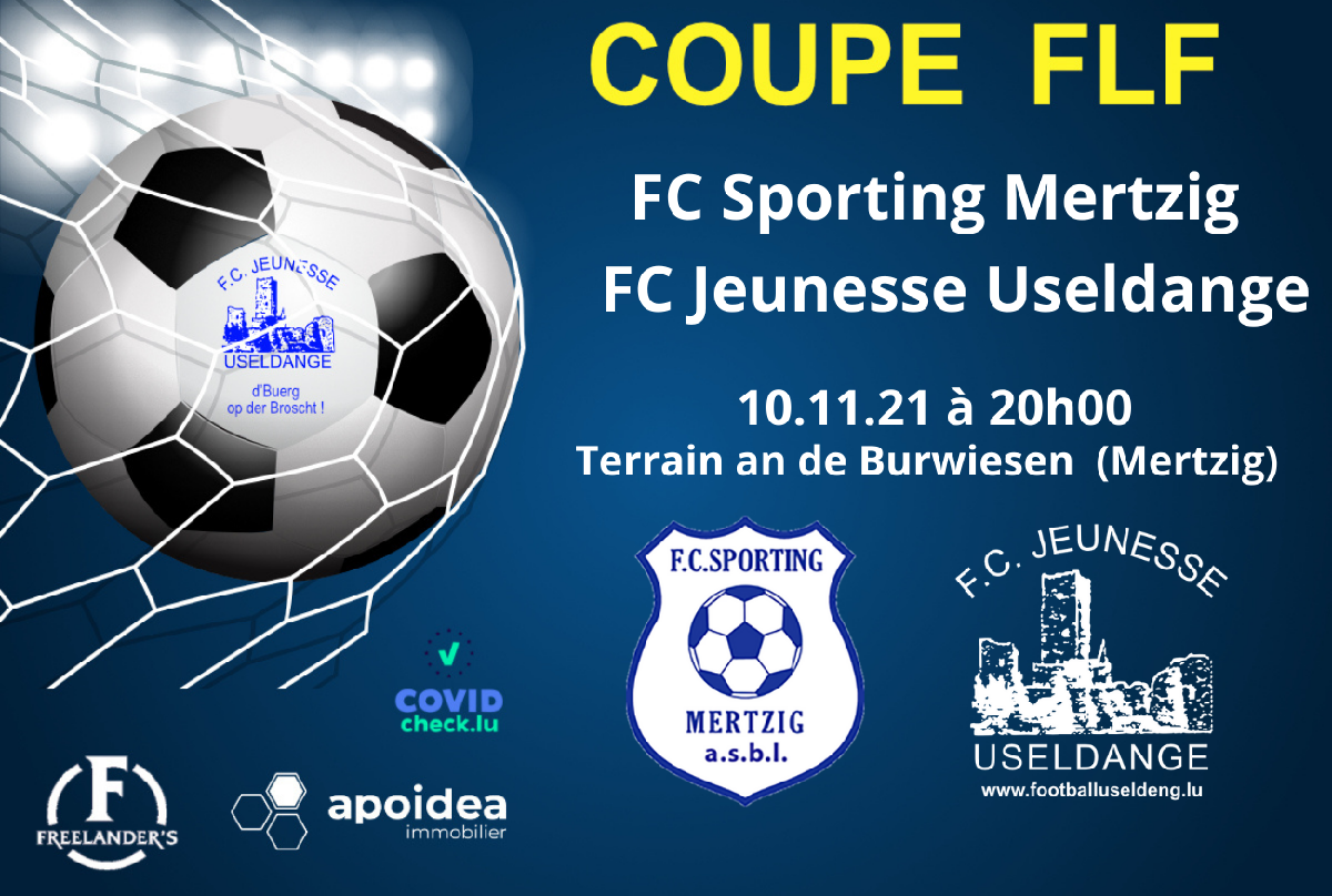 1/16 Finales Coupe FLF