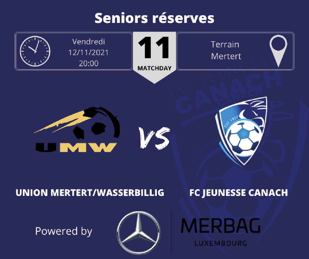 11e journée chez les seniors réserves