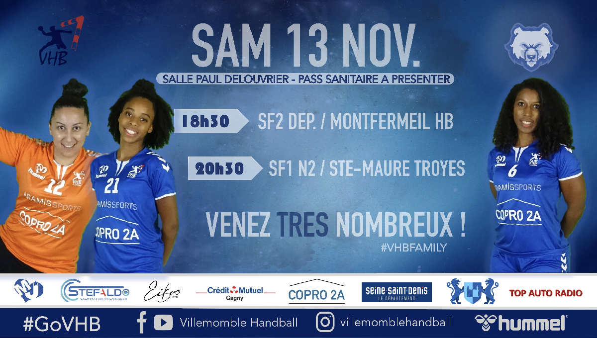 MATCHDAY 13/14 NOVEMBRE