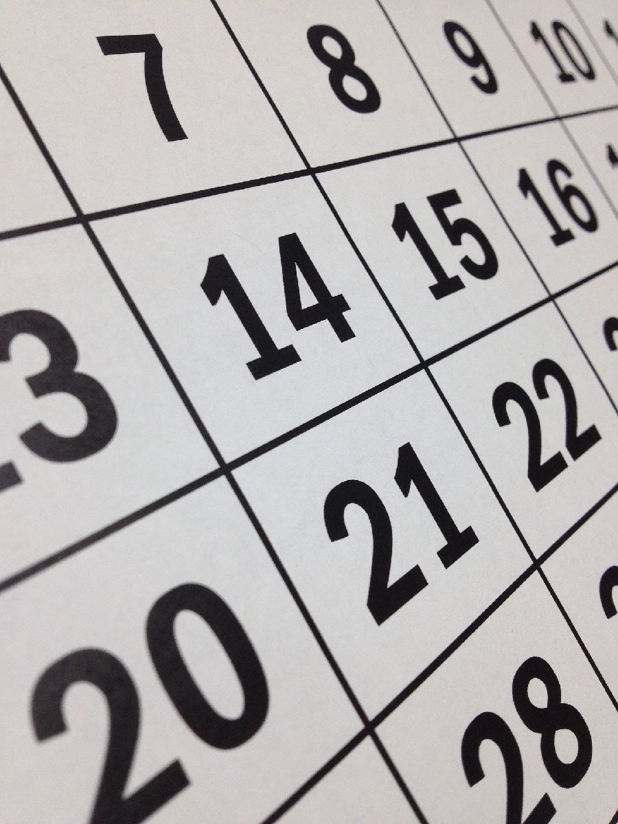 Programm vum W/E Programm vum W/E