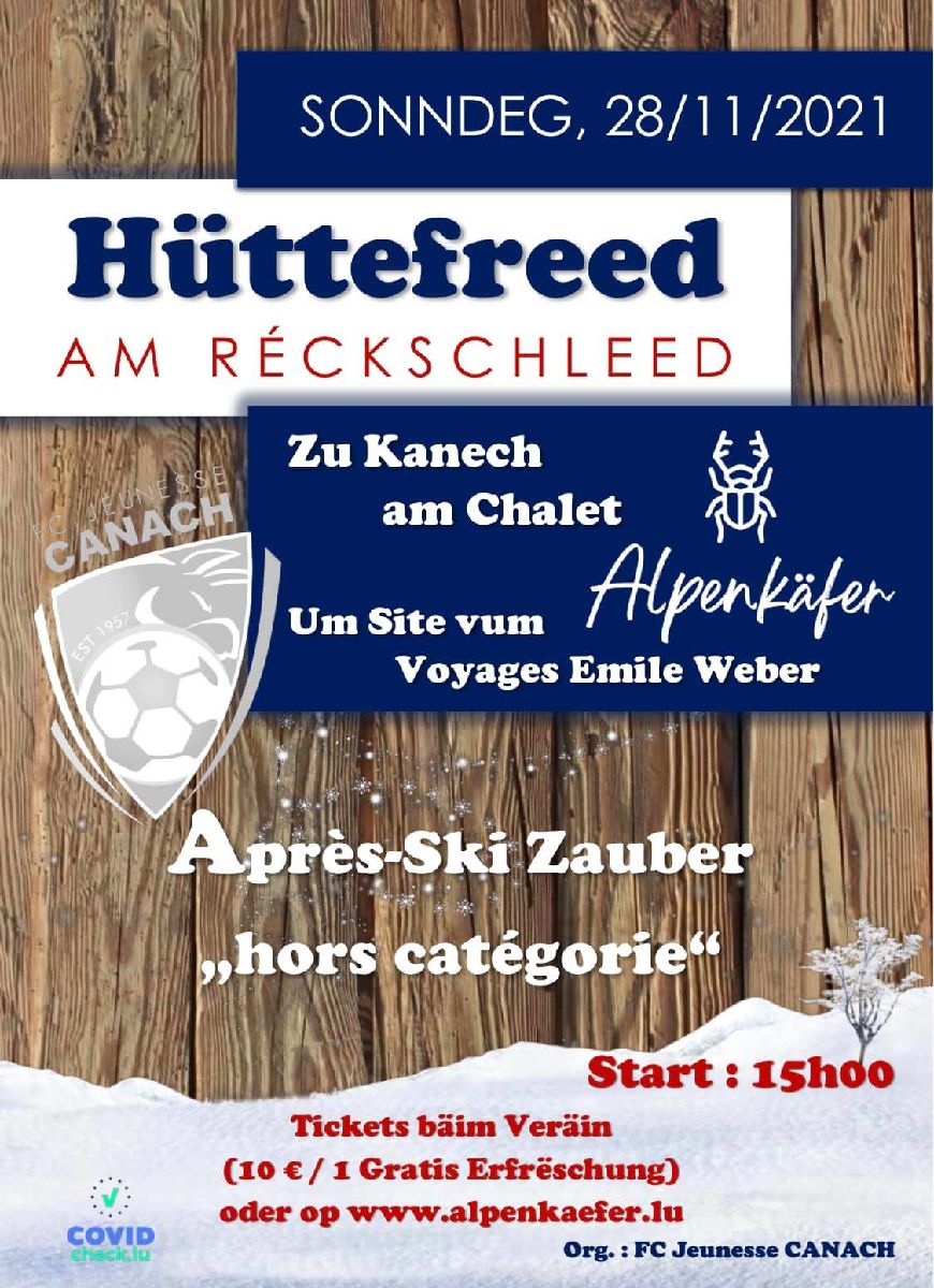 Mol nees eppes lass zu Kanech...
