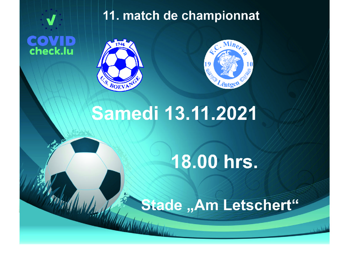 11. MATCH DE CHAMPIONNAT