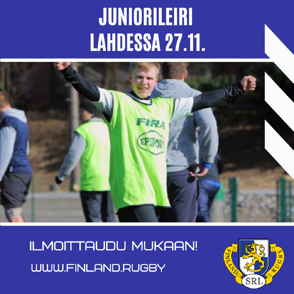 Lahdessa juniorileiri la 27.11.