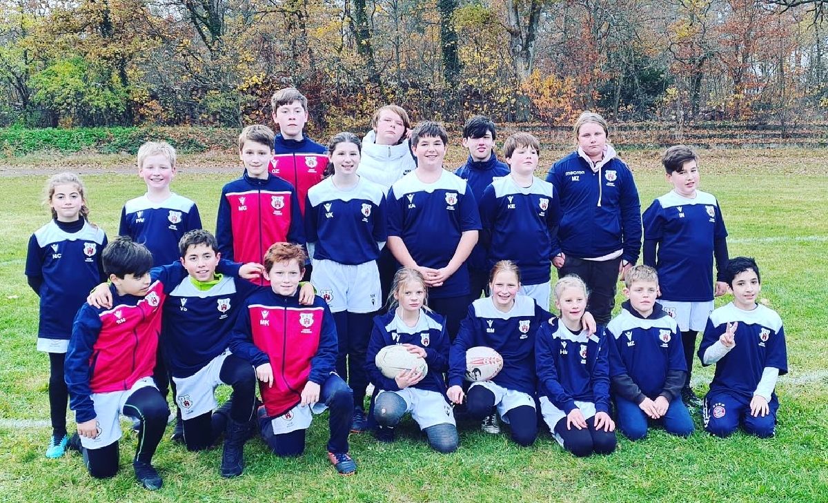 Jugend schreibt Weilheimer Rugby-Geschichte