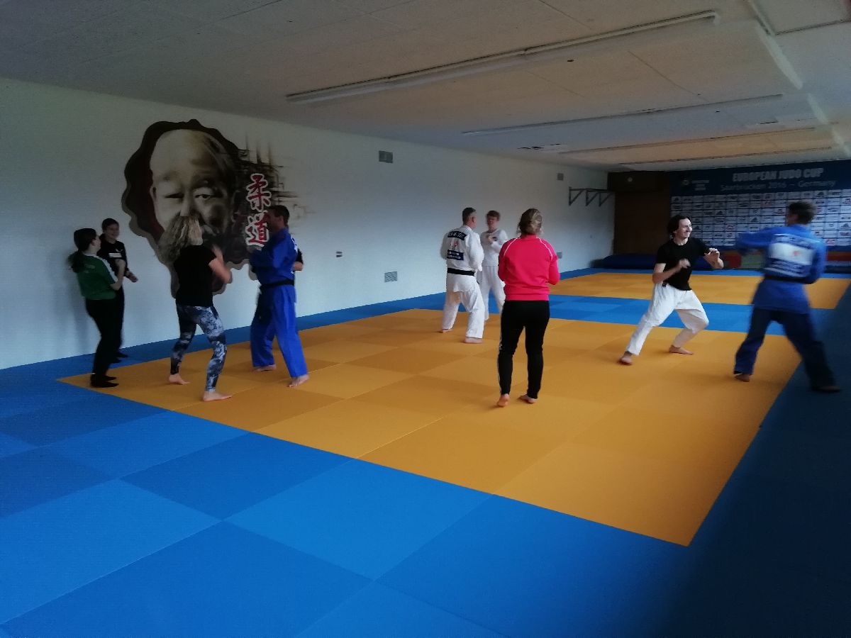 Judo-SV Lehrgang an der Sportschule