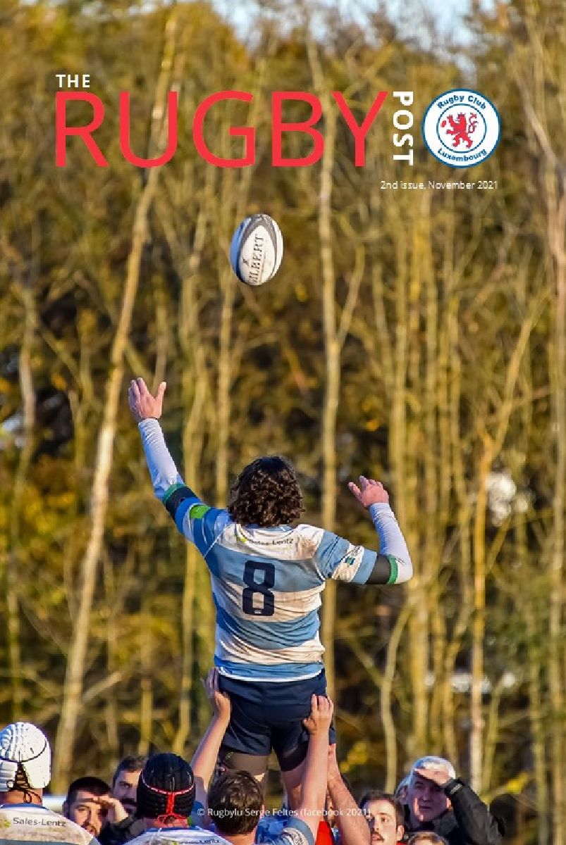 The Rugby Post November issue is out