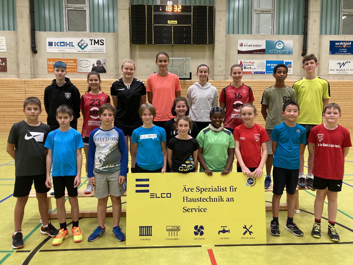 E grousse MERCI un d'Firma ELCO, neie Sponser vum HB MUSELDALL! 