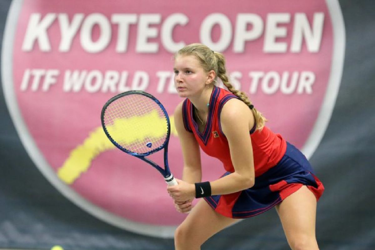 Kyotec Open / Nachwuchstalent Marie Weckerle hat Tennis im Blut und träumt von einer Profi-Karriere