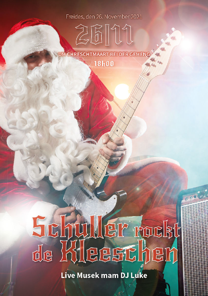 SCHULLER ROCKT DEN KLEESCHEN 26/11/2021