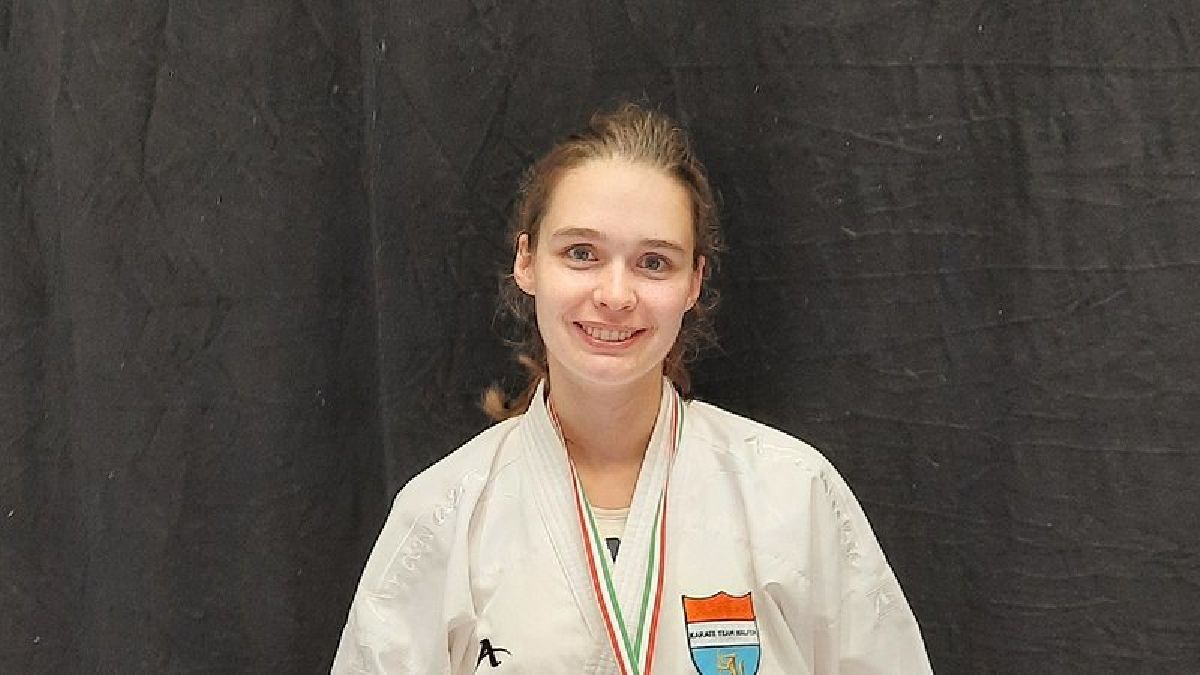 Finale au championnat du monde senior (-55kg) à Dubai pour Jenny Warling