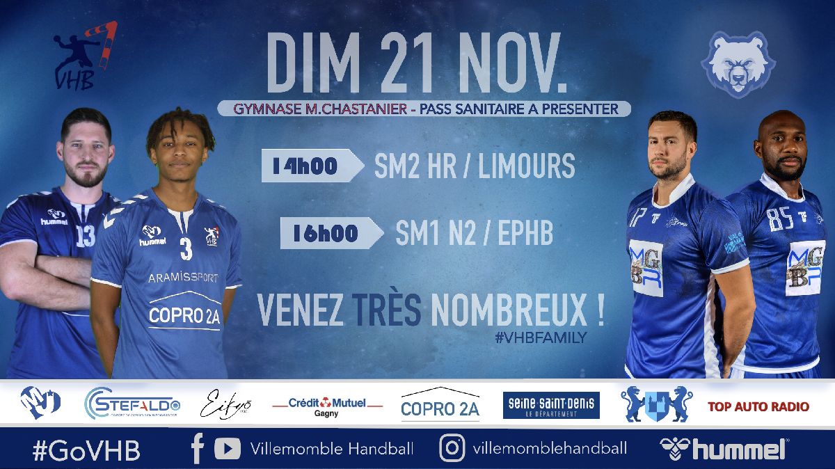 MATCHDAY 20/21 NOVEMBRE