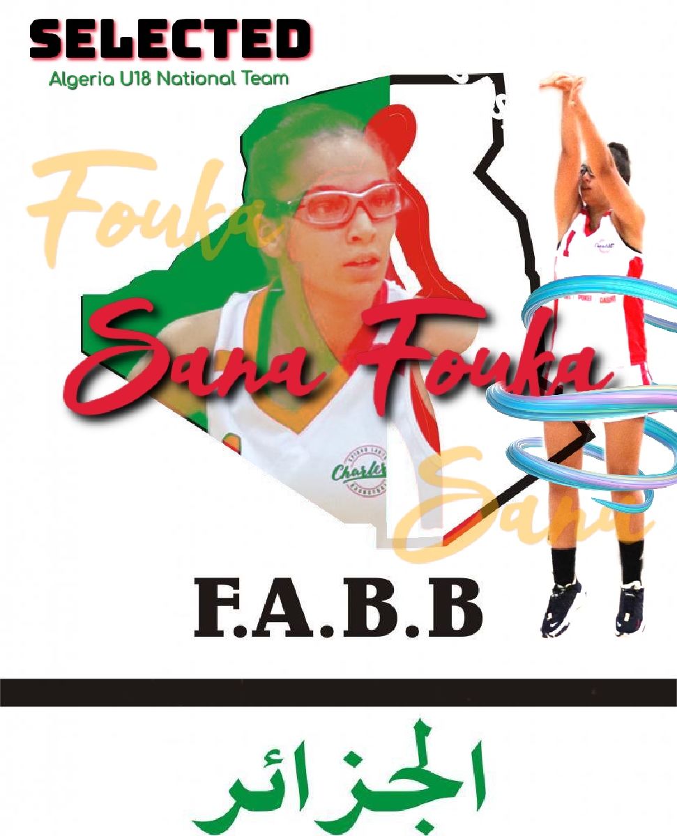 Sana Fouka sélectionnée en équipe jeune nationale d’Algérie 