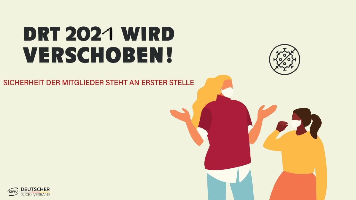 DRT 2021 in München wird verschoben wegen Corona DRT 2021 in München wird verschoben wegen Corona