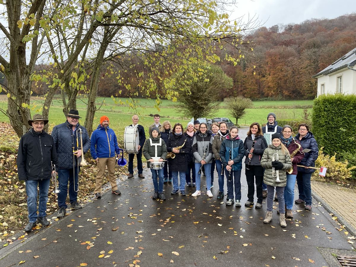 Hämmelsmarsch zu Kaalmes 14. November 2021 Hämmelsmarsch zu Kaalmes 14. November 2021